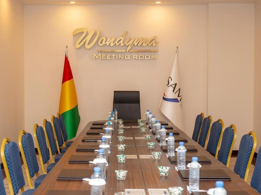 Souare Premium Hotel كوناكري المظهر الخارجي الصورة