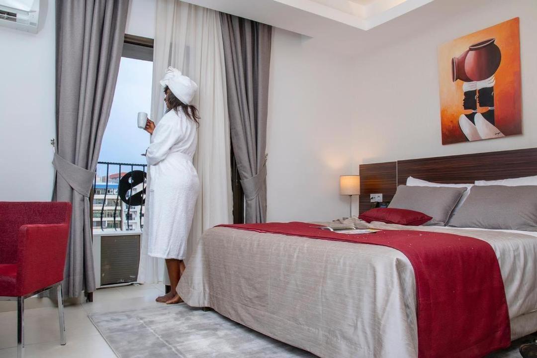 Souare Premium Hotel كوناكري المظهر الخارجي الصورة