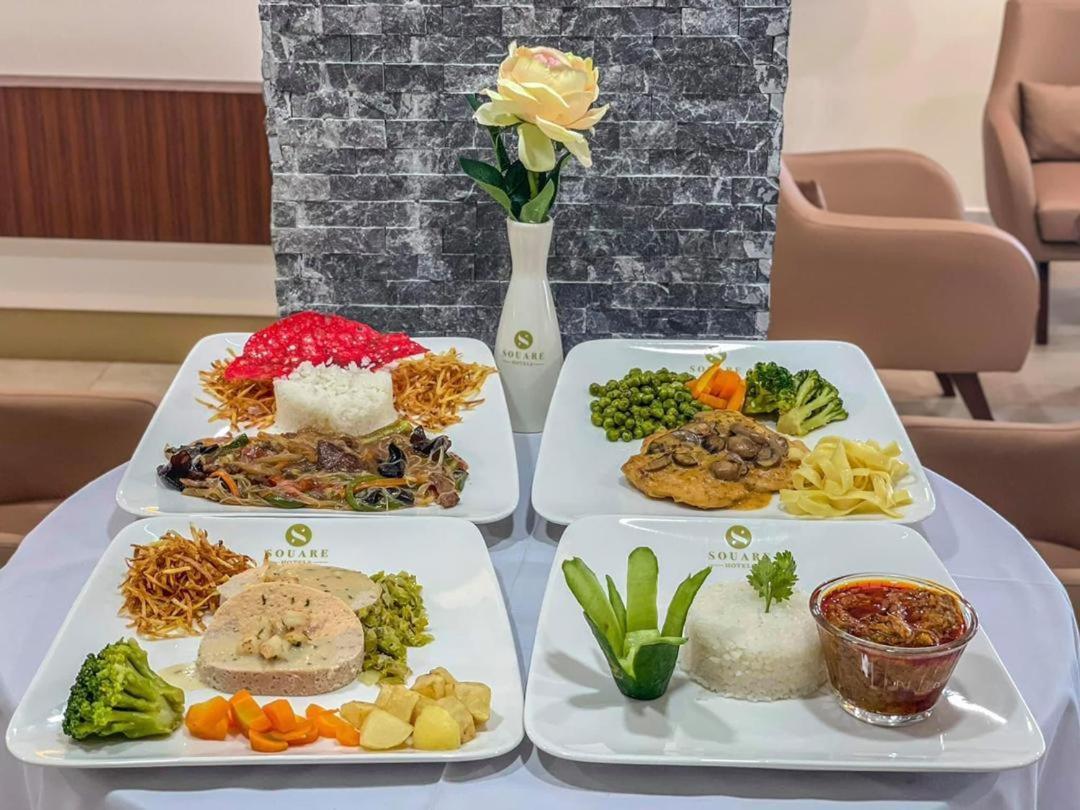 Souare Premium Hotel كوناكري المظهر الخارجي الصورة