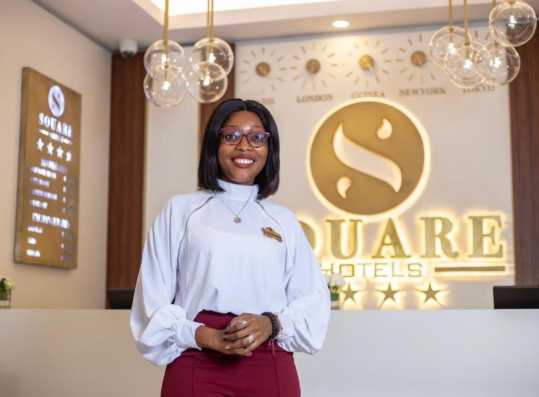 Souare Premium Hotel كوناكري المظهر الخارجي الصورة