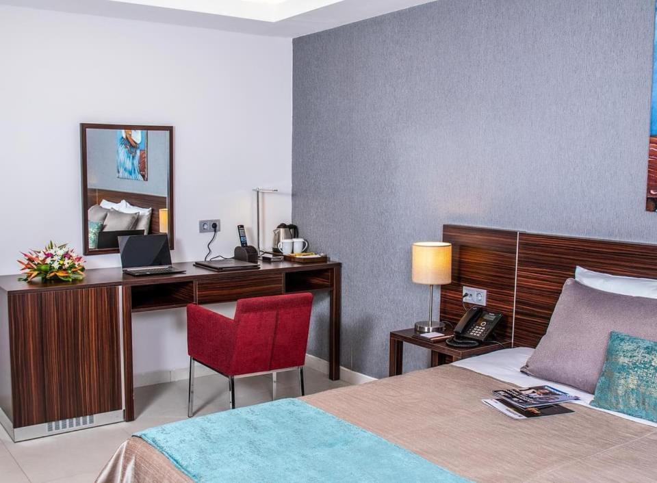 Souare Premium Hotel كوناكري المظهر الخارجي الصورة