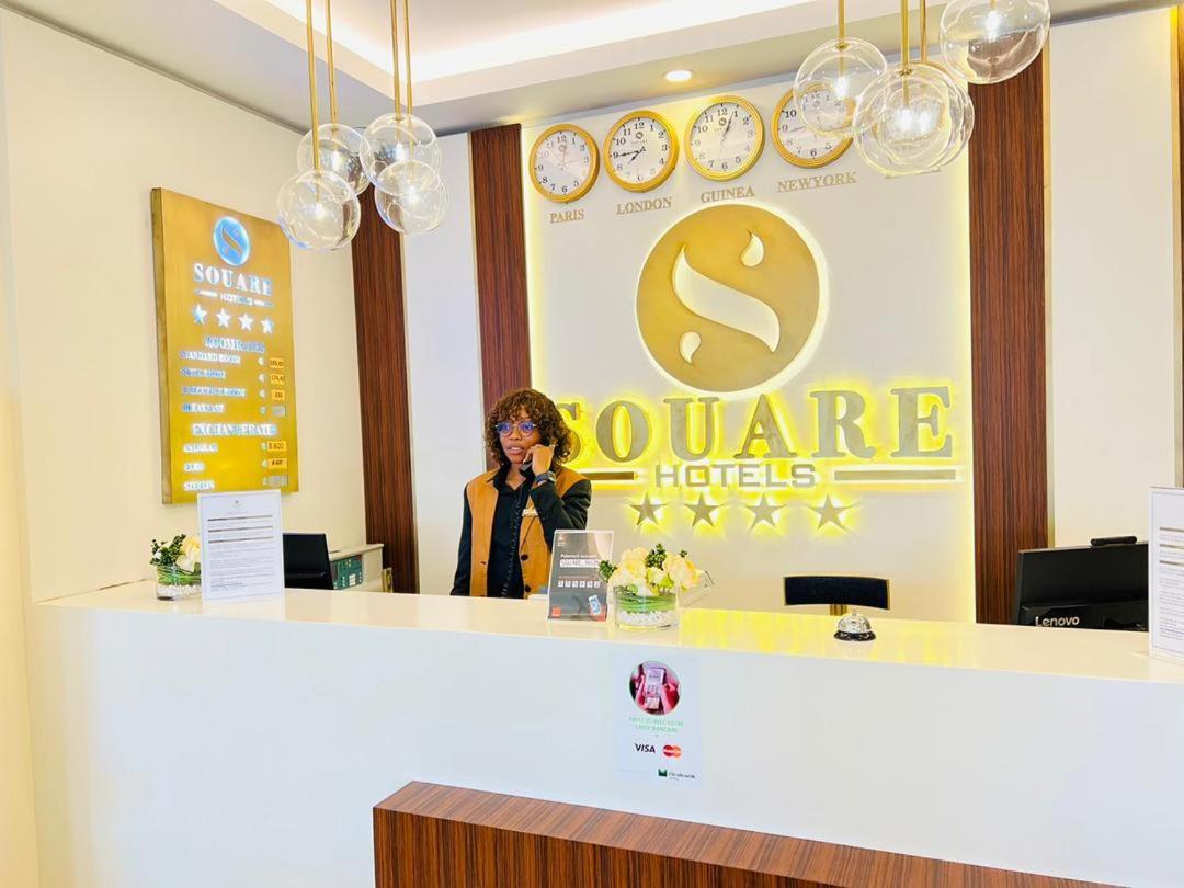 Souare Premium Hotel كوناكري المظهر الخارجي الصورة