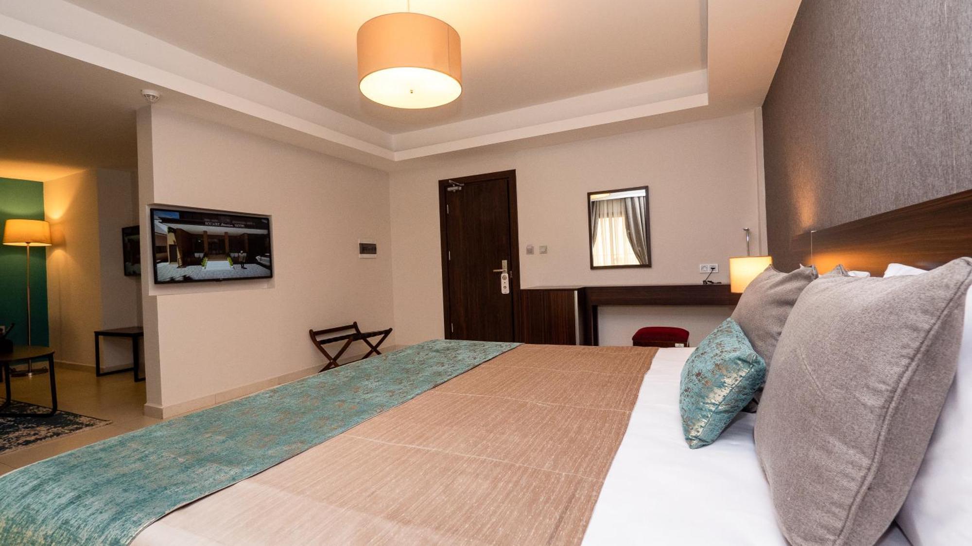 Souare Premium Hotel كوناكري المظهر الخارجي الصورة