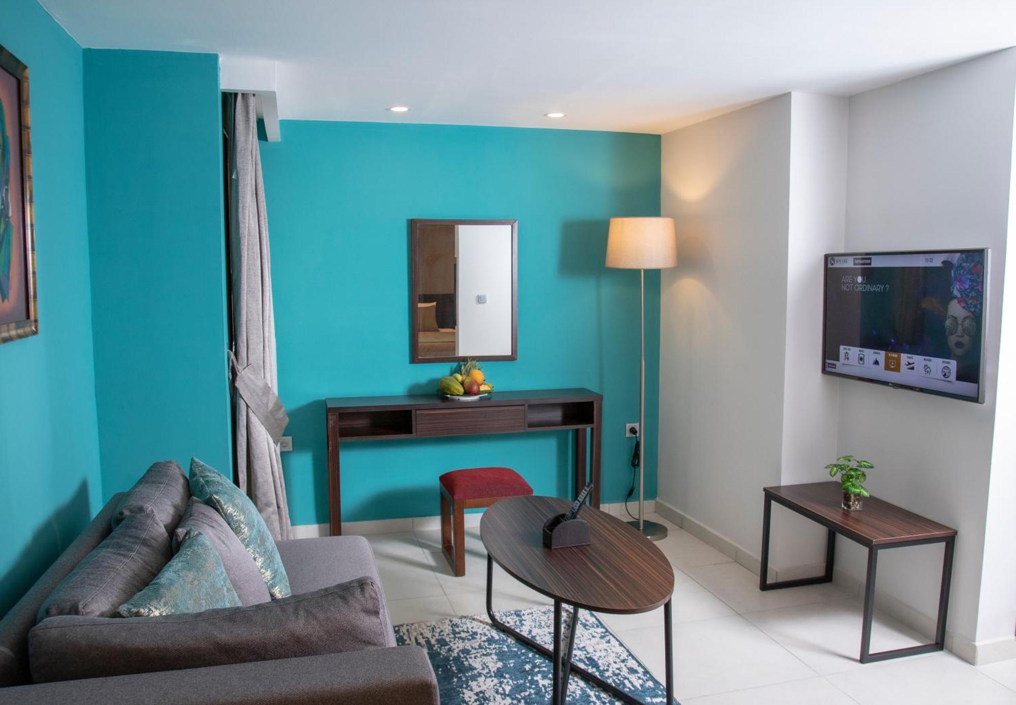 Souare Premium Hotel كوناكري المظهر الخارجي الصورة