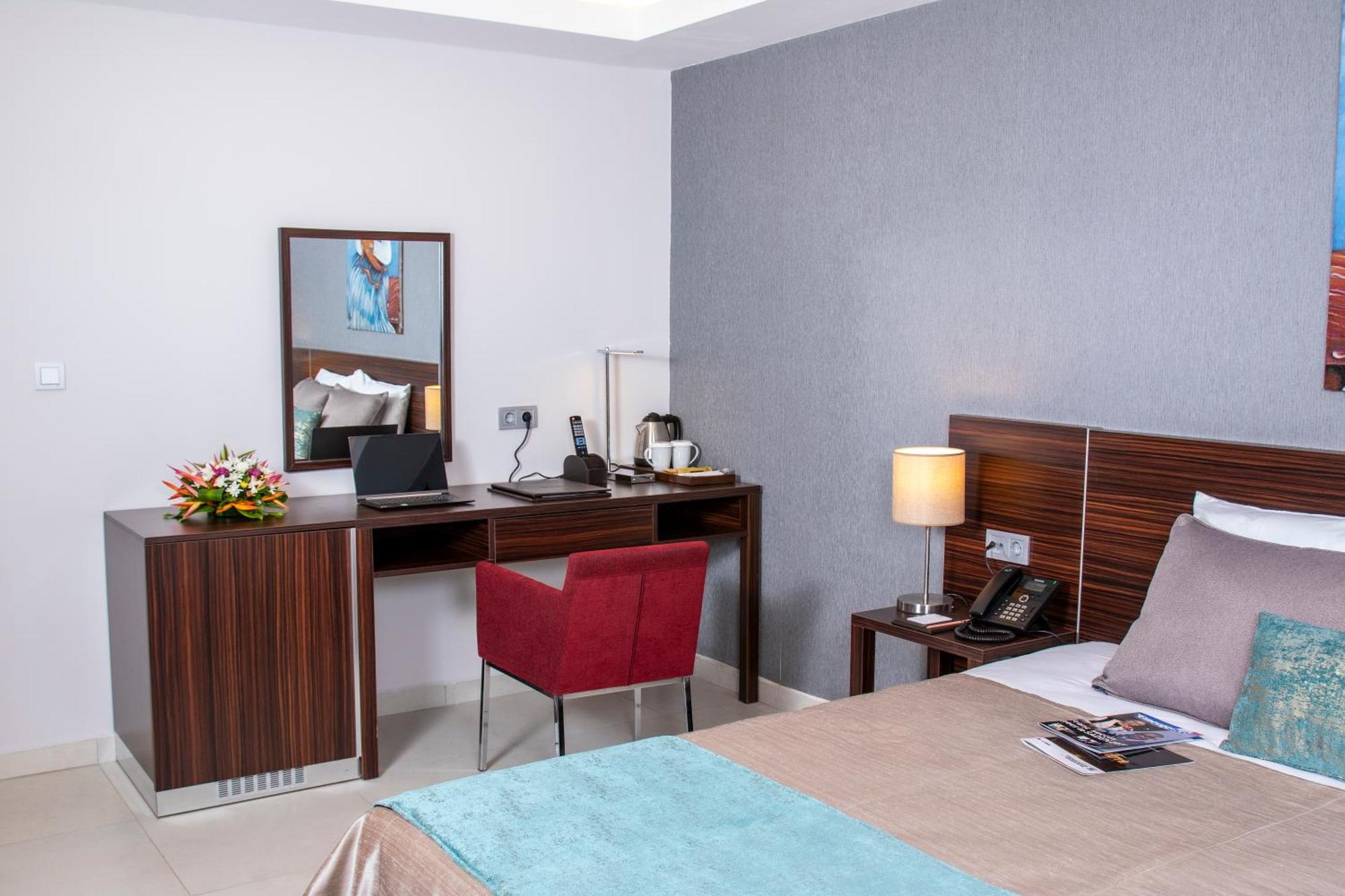 Souare Premium Hotel كوناكري المظهر الخارجي الصورة